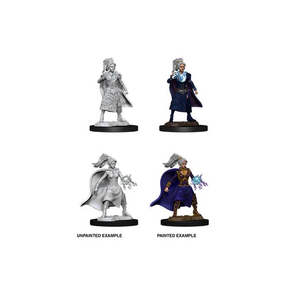 D&D Nolzur’s Marvelous Miniatures: Female Human Sorcerer - EN-WZK73832