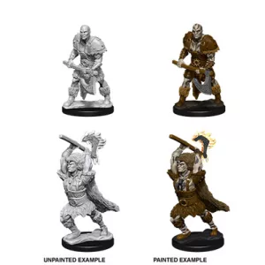 D&D Nolzur’s Marvelous Miniatures: Male Goliath Barbarian-73833