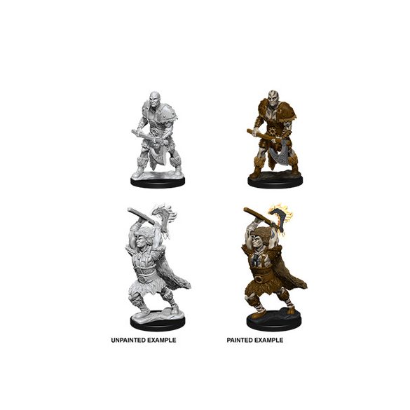 D&D Nolzur's Marvelous Miniatures - Male Goliath Barbarian-WZK73833
