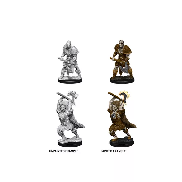 D&D Nolzur’s Marvelous Miniatures: Male Goliath Barbarian-73833
