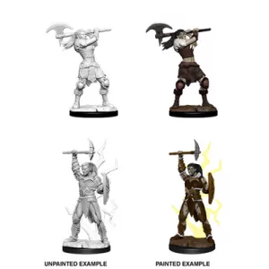 D&D Nolzur’s Marvelous Miniatures: Female Goliath Barbarian-73834
