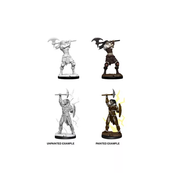 D&D Nolzur’s Marvelous Miniatures: Female Goliath Barbarian-73834