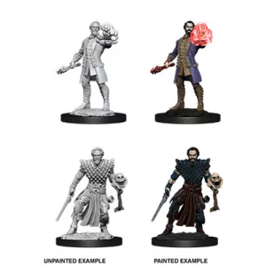 D&D Nolzur’s Marvelous Miniatures: Male Human Warlock-73836