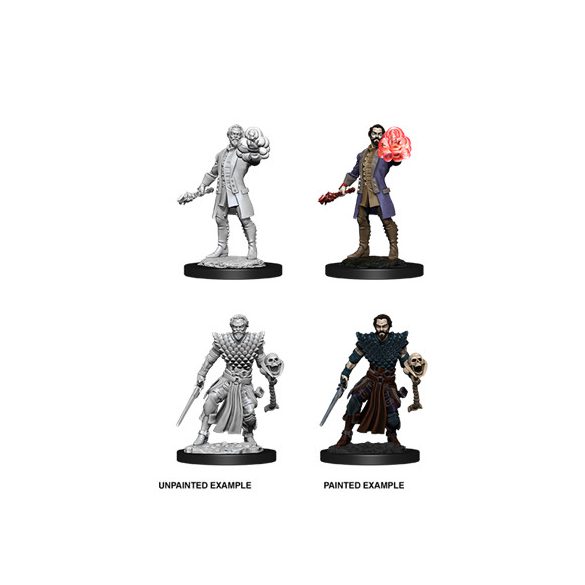 D&D Nolzur’s Marvelous Miniatures: Male Human Warlock - EN-WZK73836