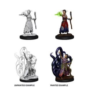 D&D Nolzur's Marvelous Miniatures - Female Human Warlock-WZK73837