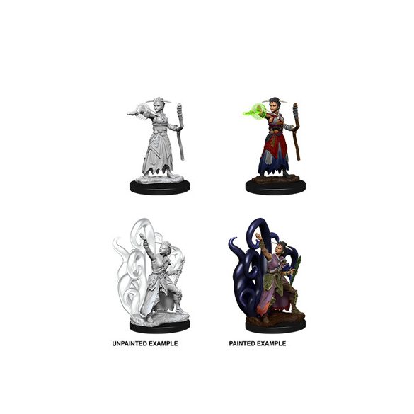 D&D Nolzur's Marvelous Miniatures - Female Human Warlock-WZK73837