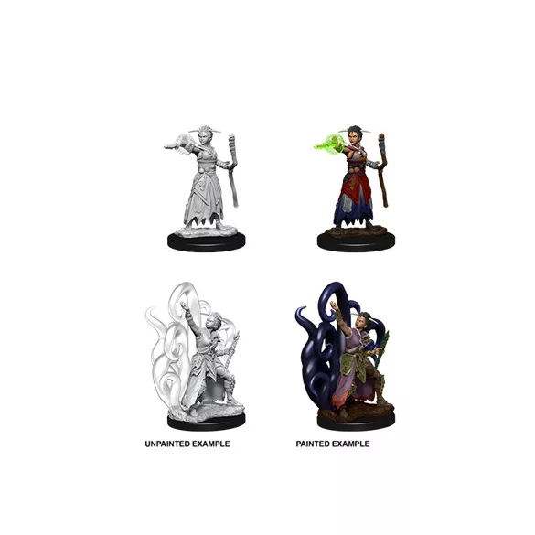 D&D Nolzur's Marvelous Miniatures - Female Human Warlock-WZK73837