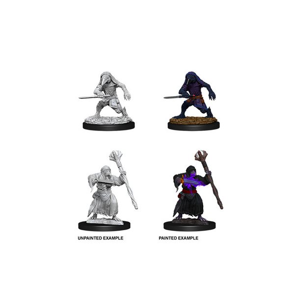 D&D Nolzur's Marvelous Miniatures - Kenku Adventures-WZK73840