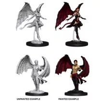 D&D Nolzur’s Marvelous Miniatures: Succubus & Incubus-73841