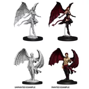 D&D Nolzur’s Marvelous Miniatures: Succubus & Incubus-73841
