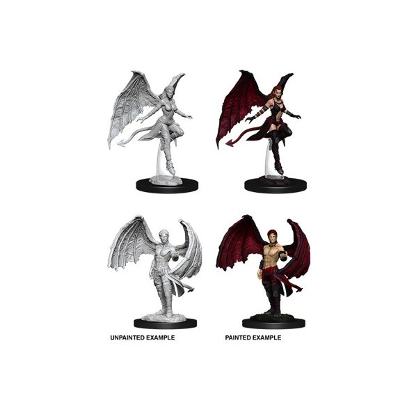 D&D Nolzur’s Marvelous Miniatures: Succubus & Incubus - EN-WZK73841