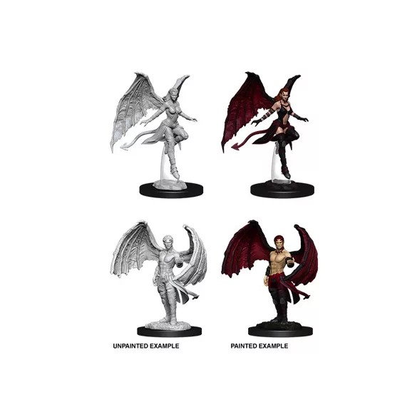 D&D Nolzur’s Marvelous Miniatures: Succubus & Incubus-73841