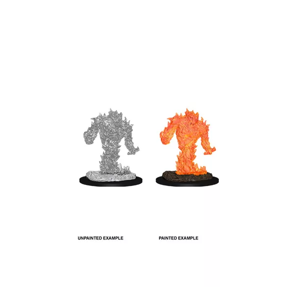 D&D Nolzur’s Marvelous Miniatures: Fire Elemental-90206