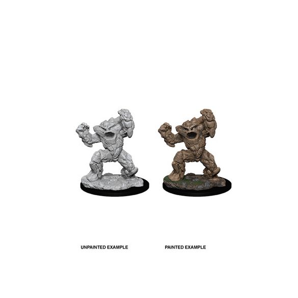 D&D Nolzur's Marvelous Miniatures - Earth Elemental-WZK90207