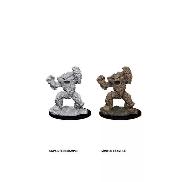 D&D Nolzur's Marvelous Miniatures - Earth Elemental-WZK90207