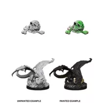D&D Nolzur’s Marvelous Miniatures: Black Dragon Wyrmling-73850
