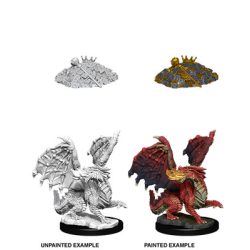 D&D Nolzur’s Marvelous Miniatures: Red Dragon Wyrmling - EN-WZK73851