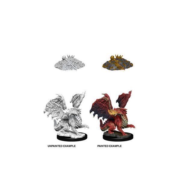 D&D Nolzur’s Marvelous Miniatures: Red Dragon Wyrmling - EN-WZK73851
