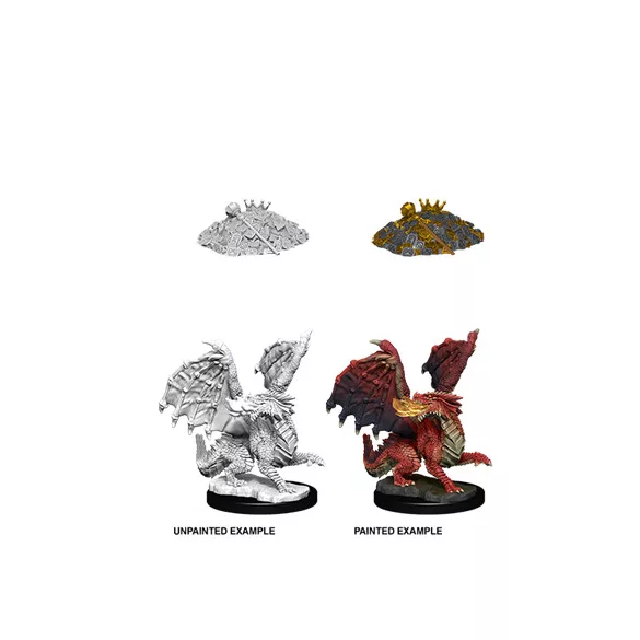 D&D Nolzur’s Marvelous Miniatures: Red Dragon Wyrmling-73851