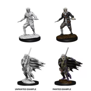 Pathfinder Battles Deep Cuts: Male Elf Rogue-73854