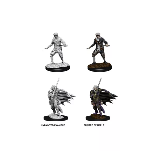 Pathfinder Battles Deep Cuts: Male Elf Rogue-73854