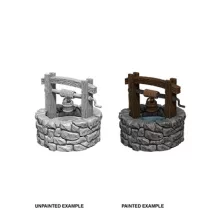 Wizkids Deep Cuts Unpainted Miniatures: Well-73863