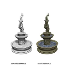 Wizkids Deep Cuts Unpainted Miniatures: Fountain-73865