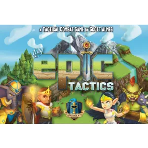 Tiny Epic Tactics társasjáték - angol nyelvű kiadás