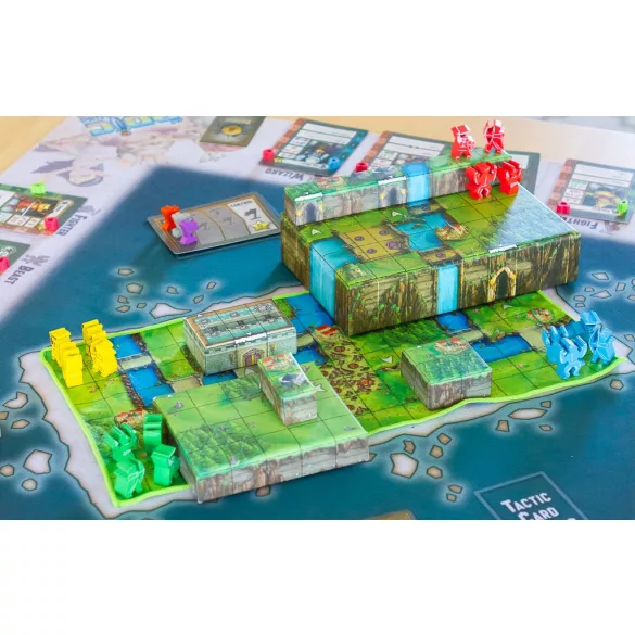 Tiny Epic Tactics társasjáték - angol nyelvű kiadás
