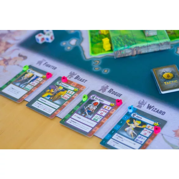 Tiny Epic Tactics társasjáték - angol nyelvű kiadás