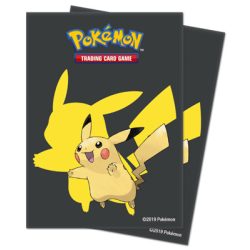 UP - Standard Deck Protectors - Pikachu 2019 (65 Sleeves)-15101