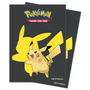 UP - Standard Deck Protectors - Pikachu 2019 (65 Sleeves)-15101