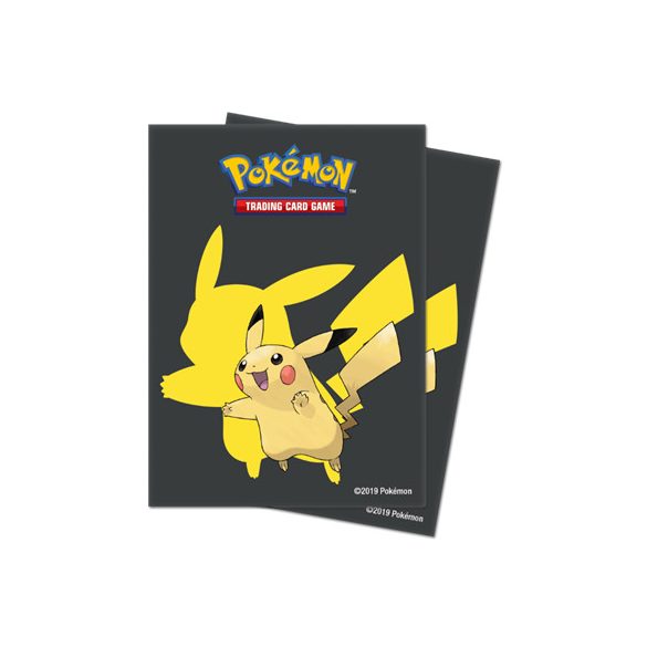 UP - Standard Deck Protectors - Pikachu 2019 (65 Sleeves)-15101