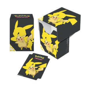 UP - Full View Deck Box - Pikachu 2019-15102