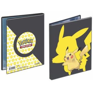 UP - 4-Pocket Portfolio - Pikachu 2019-15104-P