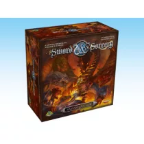 Sword & Sorcery - Vastaryous' Lair társasjáték-kiegészítő - angol nyelvű