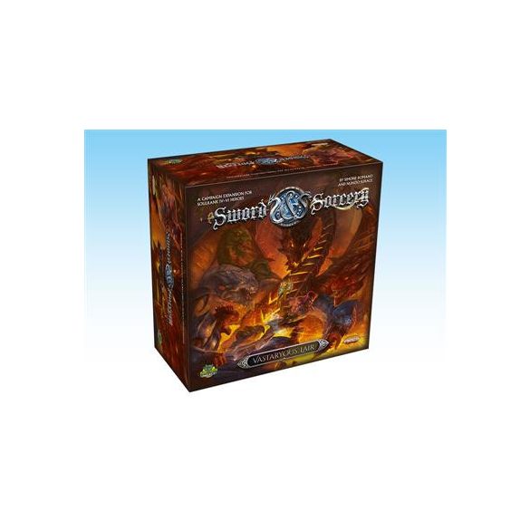 Sword & Sorcery - Vastaryous' Lair - EN-GRPR104