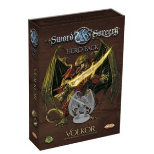 Sword & Sorcery - Volkor Hero Pack - EN-GRPR107