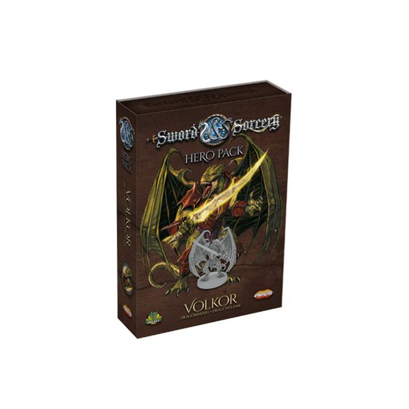 Sword & Sorcery - Volkor Hero Pack - EN-GRPR107