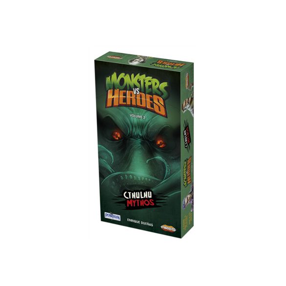 Monsters Vs. Heroes - Volume 2: Cthulhu Mythos - EN-ARCG007