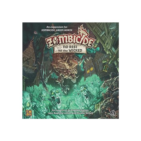 Zombicide: Green Horde No Rest for the Wicked - EN-GUGGUF035