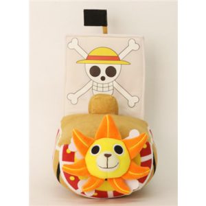 One Piece - Ship Thousand Sunny Plush Figure 25cm-