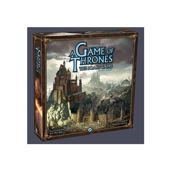 FFG - A Game of Thrones Boardgame 2nd Edition - EN-FFGVA65