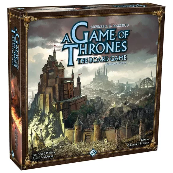 FFG - A Game of Thrones Boardgame 2nd Edition - EN társasjáték