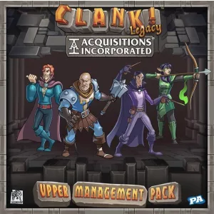 Clank! Legacy Acquisitions Incorporated Upper Management Pack - EN-RGS2001