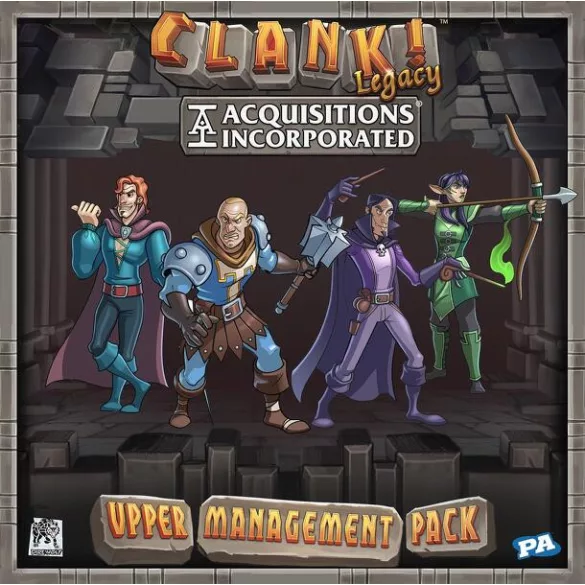 Clank! Legacy Acquisitions Incorporated Upper Management Pack - EN-RGS2001