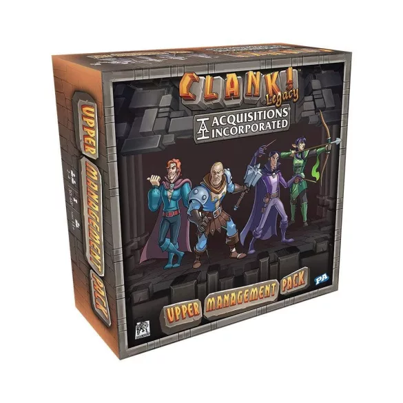 Clank! Legacy Acquisitions Incorporated Upper Management Pack - EN-RGS2001