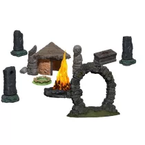 WizKids 4D™ Settings: Jungle Shrine-73878