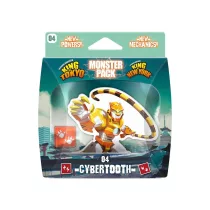 King of Tokyo & King of New York Monster Pack – Cyber Tooth (EN)