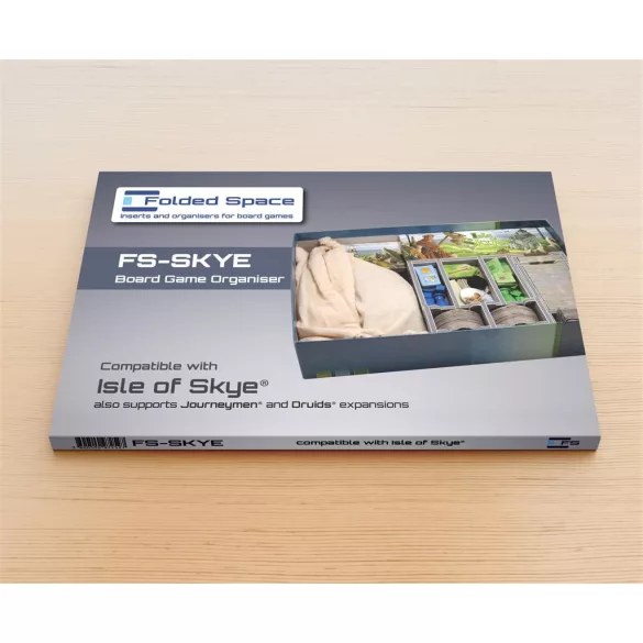 Isle of Skye Insert – rendszerező betét az alapjátékhoz, a Journeymen és Druids kiegészítőkhöz